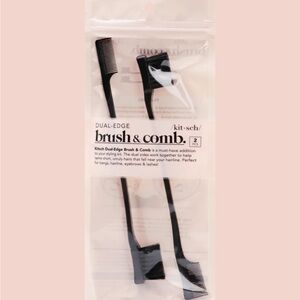 Dual Edge Brush and Comb